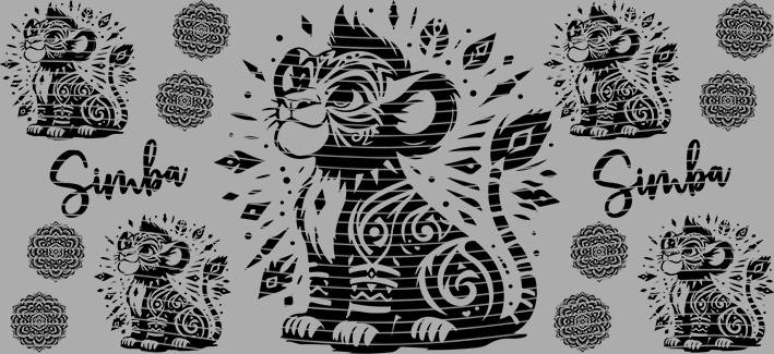 16oz Disney style-D-1281